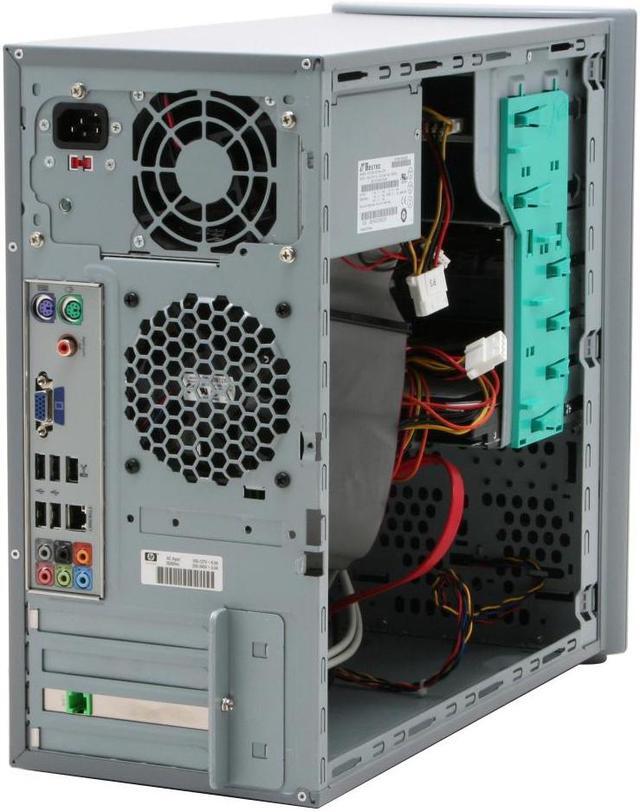 Alt view image 12 of 17 - HP Desktop PC Pavilion A1540N(EX276AA#ABA) 4200+ 2GB DDR2 250GB HDD NVIDIA GeForce 6150 Windows XP Media Center