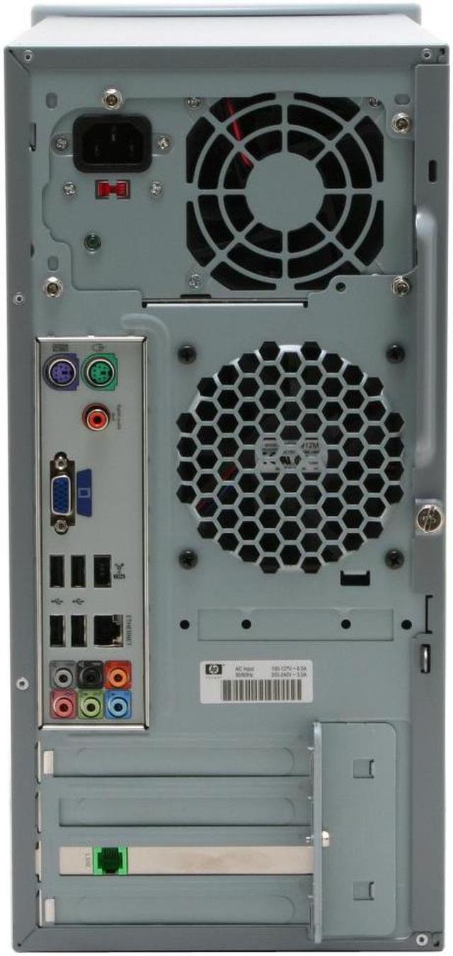 Alt view image 13 of 17 - HP Desktop PC Pavilion A1540N(EX276AA#ABA) 4200+ 2GB DDR2 250GB HDD NVIDIA GeForce 6150 Windows XP Media Center