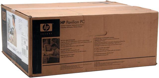 Alt view image 17 of 17 - HP Desktop PC Pavilion A1540N(EX276AA#ABA) 4200+ 2GB DDR2 250GB HDD NVIDIA GeForce 6150 Windows XP Media Center