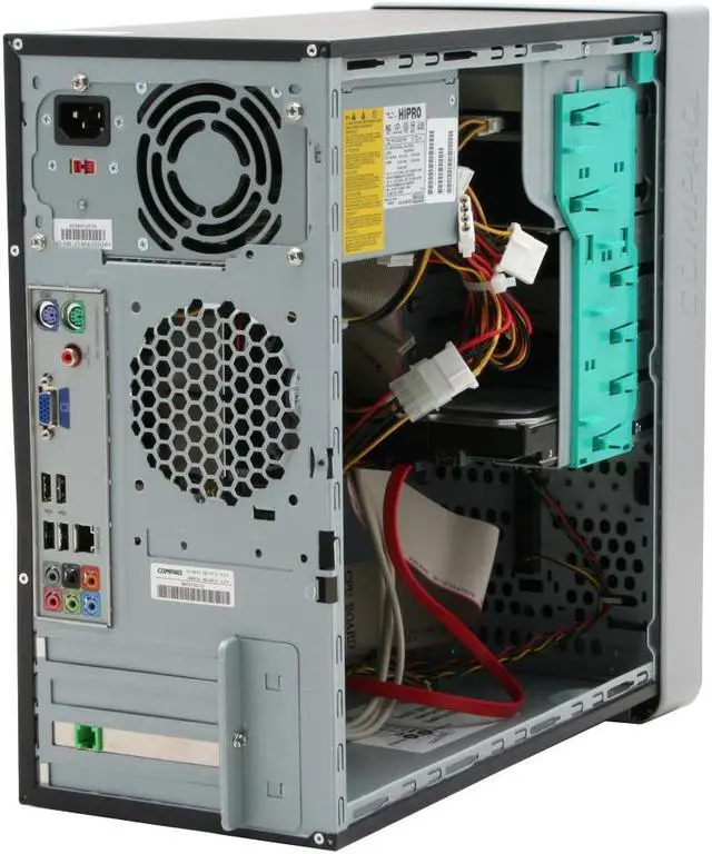 Alt view image 12 of 17 - COMPAQ Desktop PC Presario SR1910NX(EX310AA#ABA) 3200+ 512MB DDR 120GB HDD NVIDIA GeForce 6150 LE Windows XP Home