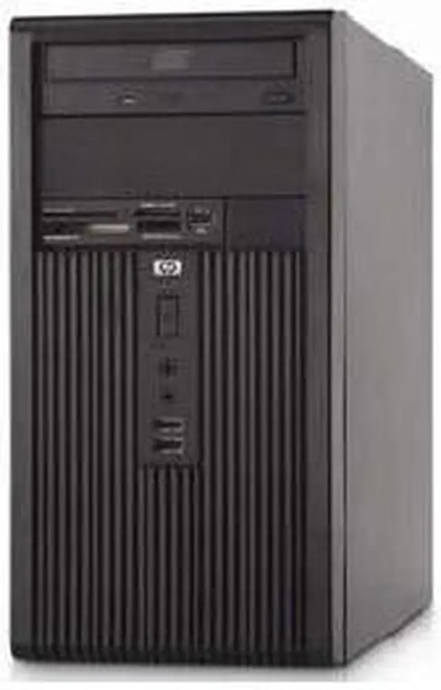 Alt view image 2 of 13 - HP Compaq Desktop PC dx2200(EN288UT#ABA) Intel Pentium 4 524 1GB DDR2 80GB HDD ATI Radeon Xpress 200 Integrated Windows XP Professional