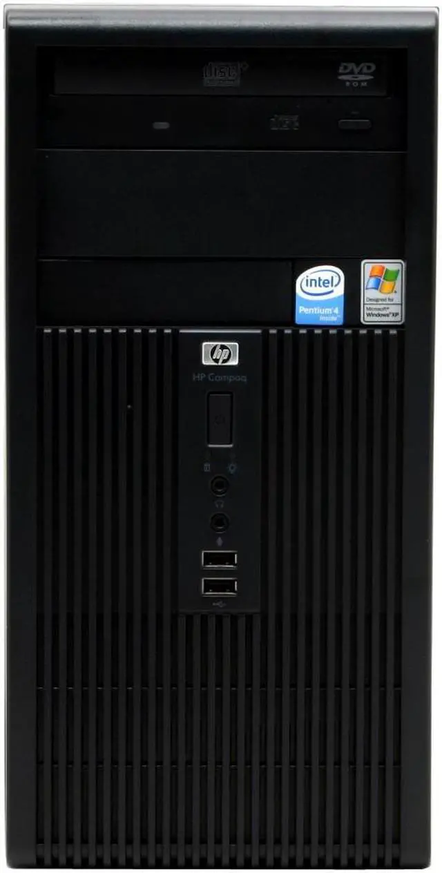 Alt view image 4 of 13 - HP Compaq Desktop PC dx2200(EN288UT#ABA) Intel Pentium 4 524 1GB DDR2 80GB HDD ATI Radeon Xpress 200 Integrated Windows XP Professional