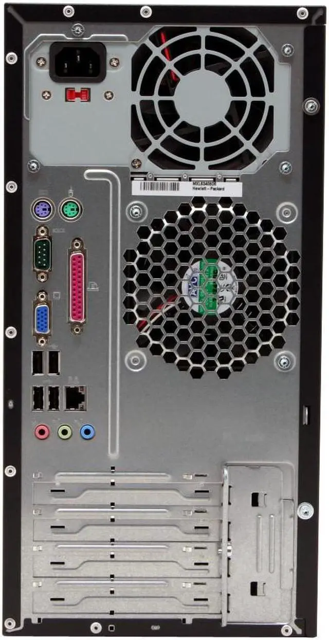 Alt view image 5 of 13 - HP Compaq Desktop PC dx2200(EN288UT#ABA) Intel Pentium 4 524 1GB DDR2 80GB HDD ATI Radeon Xpress 200 Integrated Windows XP Professional