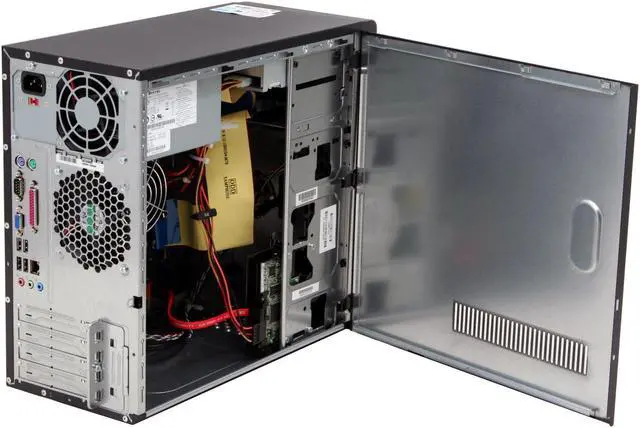 Alt view image 6 of 13 - HP Compaq Desktop PC dx2200(EN288UT#ABA) Intel Pentium 4 524 1GB DDR2 80GB HDD ATI Radeon Xpress 200 Integrated Windows XP Professional