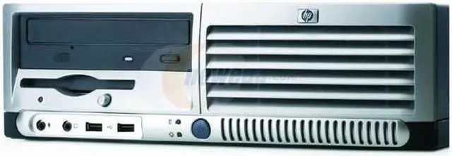 Main image of HP Compaq Desktop PC dc5100(EN271UT#ABA) Intel Pentium 4 541 512MB DDR2 80GB HDD Intel GMA 900 Windows XP Professional