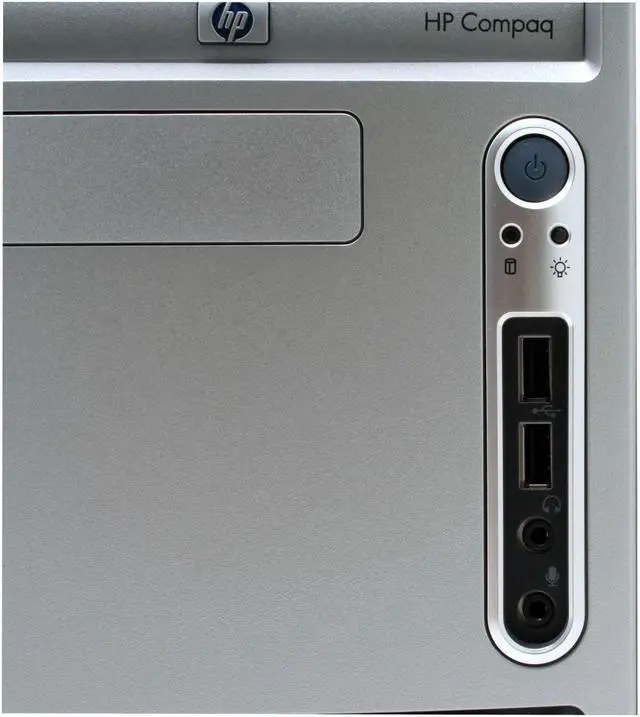 Alt view image 5 of 12 - HP Compaq Desktop PC dc7600(EN260UT#ABA) Intel Pentium D 945 1GB DDR2 250GB HDD NVIDIA NVS 285 Windows XP Professional