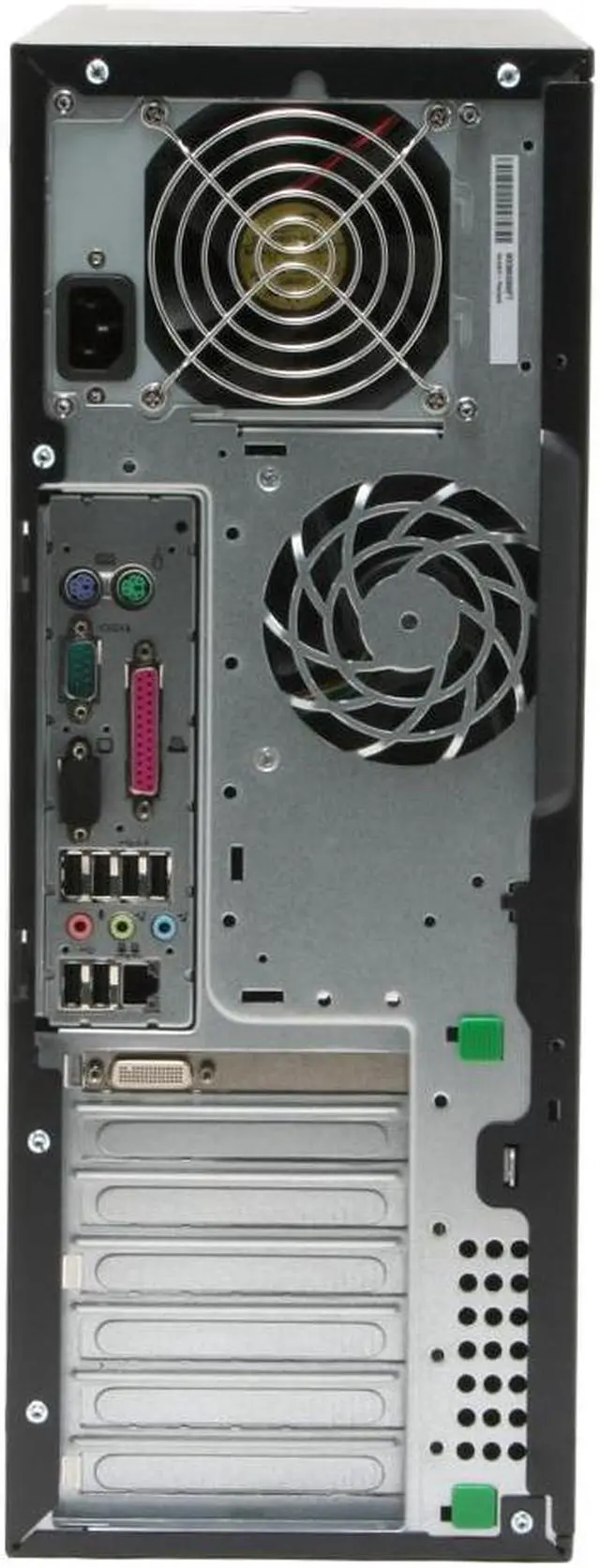 Alt view image 9 of 12 - HP Compaq Desktop PC dc7600(EN260UT#ABA) Intel Pentium D 945 1GB DDR2 250GB HDD NVIDIA NVS 285 Windows XP Professional