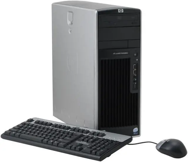 HP Desktop PC Workstation xw6400(RB293UT#ABA) Intel Xeon