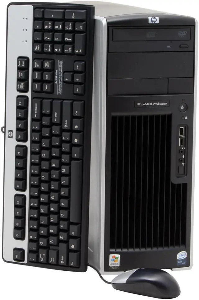 HP Desktop PC Workstation xw6400(RB294UT#ABA) Intel Xeon 5130 2GB