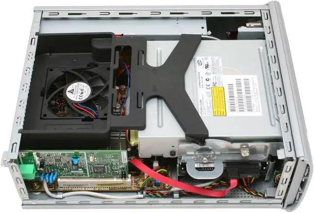 Alt view image 5 of 9 - HP Desktop PC Pavilion s7210n 1.40GHz 512MB DDR2 160GB HDD Intel GMA 900 Windows XP Home