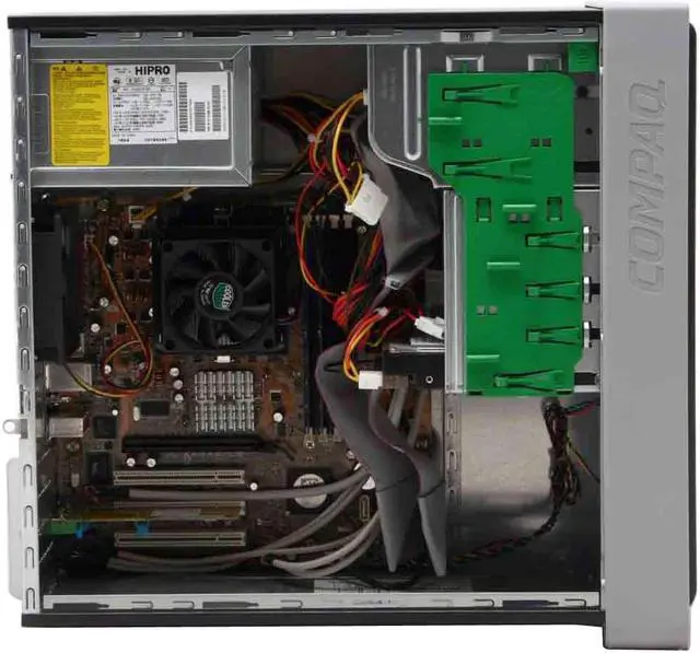 Alt view image 8 of 17 - COMPAQ Desktop PC Presario SR1630NX(ED878AA) 3500+(2.20 GHz) 512MB DDR 200GB HDD ATI Radeon Xpress 200 Integrated Windows XP Home