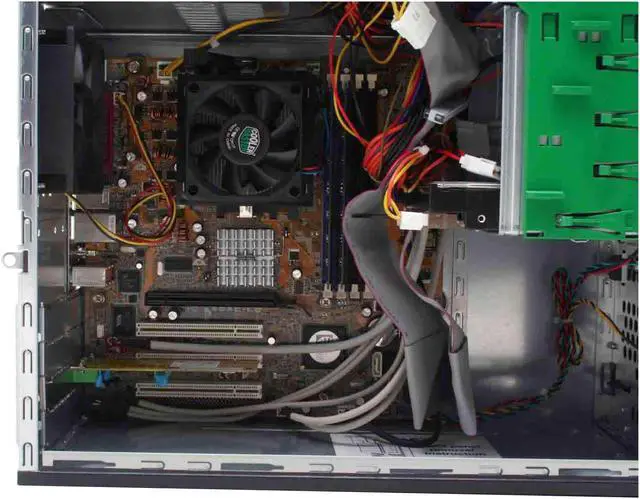 Alt view image 10 of 17 - COMPAQ Desktop PC Presario SR1630NX(ED878AA) 3500+(2.20 GHz) 512MB DDR 200GB HDD ATI Radeon Xpress 200 Integrated Windows XP Home