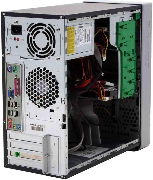 Alt view image 12 of 17 - COMPAQ Desktop PC Presario SR1630NX(ED878AA) 3500+(2.20 GHz) 512MB DDR 200GB HDD ATI Radeon Xpress 200 Integrated Windows XP Home