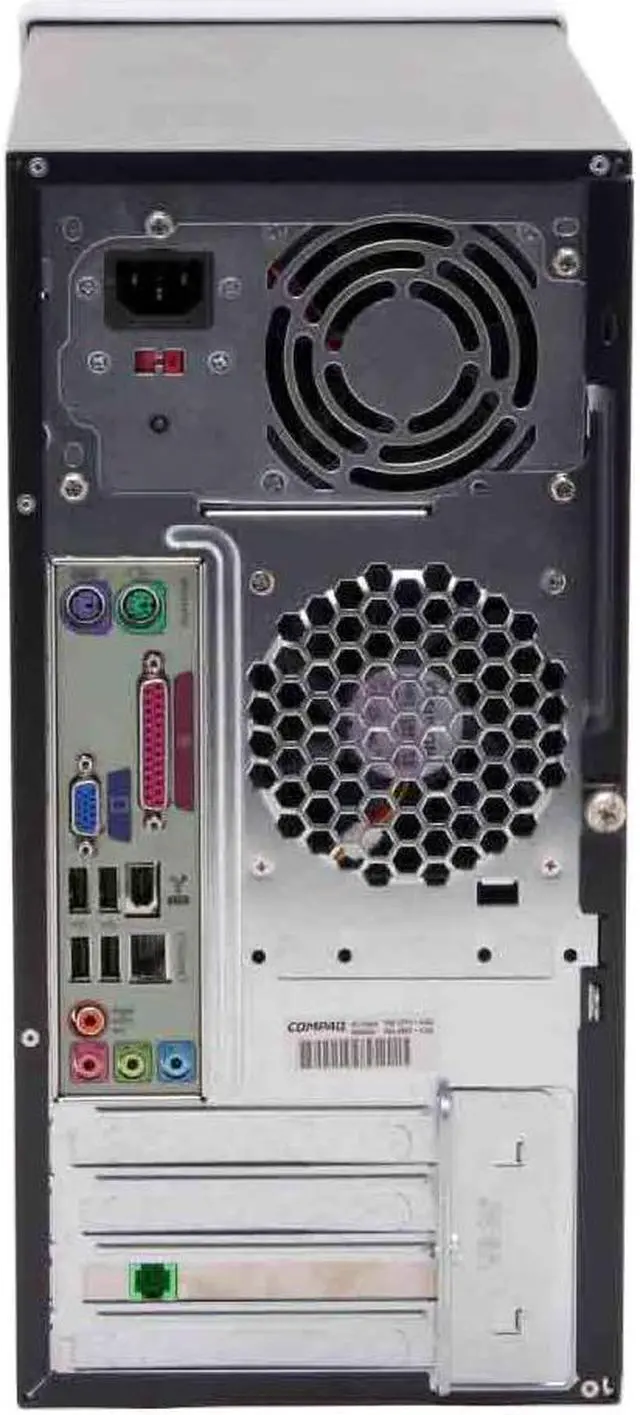 Alt view image 13 of 17 - COMPAQ Desktop PC Presario SR1630NX(ED878AA) 3500+(2.20 GHz) 512MB DDR 200GB HDD ATI Radeon Xpress 200 Integrated Windows XP Home