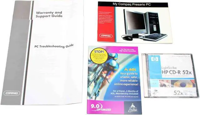 Alt view image 15 of 17 - COMPAQ Desktop PC Presario SR1630NX(ED878AA) 3500+(2.20 GHz) 512MB DDR 200GB HDD ATI Radeon Xpress 200 Integrated Windows XP Home