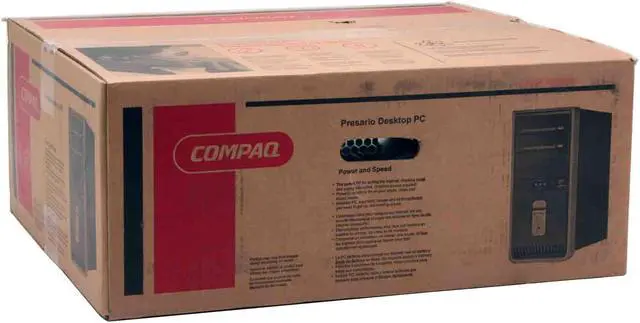 Alt view image 17 of 17 - COMPAQ Desktop PC Presario SR1630NX(ED878AA) 3500+(2.20 GHz) 512MB DDR 200GB HDD ATI Radeon Xpress 200 Integrated Windows XP Home
