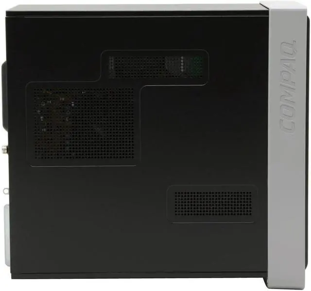 Alt view image 6 of 17 - COMPAQ Desktop PC Presario SR2030NX(RJ036AA) 3800+ (2.00 GHz) 1GB DDR2 200GB HDD NVIDIA GeForce 6150 LE Windows XP Media Center