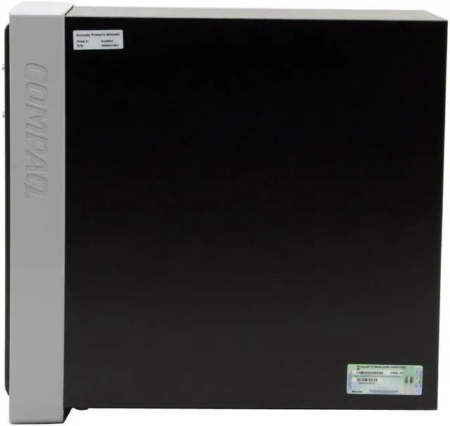 Alt view image 7 of 17 - COMPAQ Desktop PC Presario SR2030NX(RJ036AA) 3800+ (2.00 GHz) 1GB DDR2 200GB HDD NVIDIA GeForce 6150 LE Windows XP Media Center