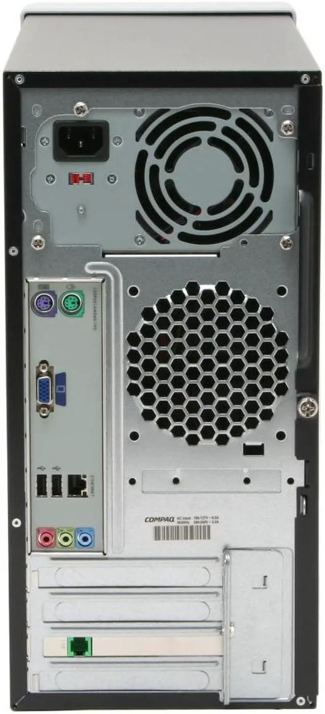 Alt view image 13 of 17 - COMPAQ Desktop PC Presario SR2030NX(RJ036AA) 3800+ (2.00 GHz) 1GB DDR2 200GB HDD NVIDIA GeForce 6150 LE Windows XP Media Center