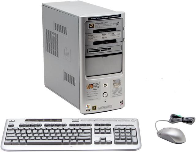 HP Desktop PC Pavilion a1610n RC652AA Athlon 64 X2 4200 1GB DDR2 250GB HDD NVIDIA GeForce 6150 LE Windows XP Media Center