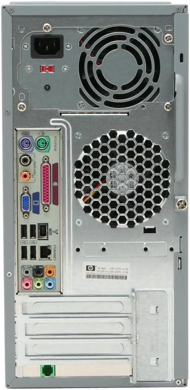 Alt view image 4 of 12 - HP Desktop PC Pavilion a1620n(RC655AA) Intel Pentium D 925 1GB DDR2 250GB HDD Intel GMA 950 Windows XP Media Center