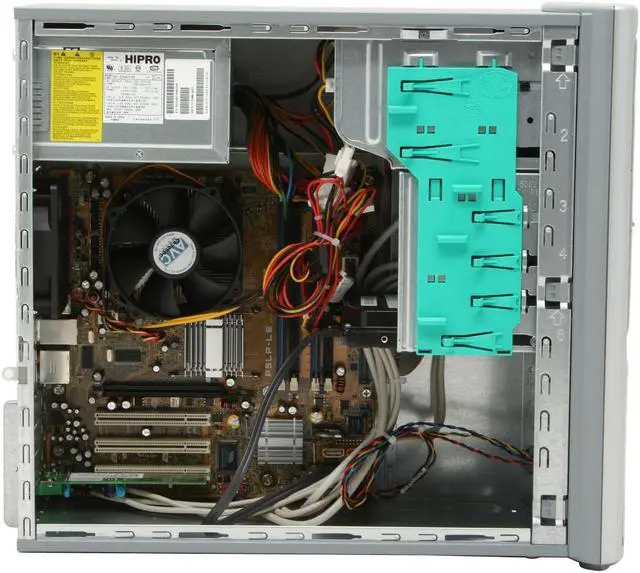 Alt view image 6 of 12 - HP Desktop PC Pavilion a1620n(RC655AA) Intel Pentium D 925 1GB DDR2 250GB HDD Intel GMA 950 Windows XP Media Center