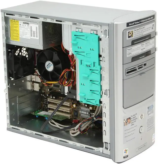 Alt view image 7 of 12 - HP Desktop PC Pavilion a1620n(RC655AA) Intel Pentium D 925 1GB DDR2 250GB HDD Intel GMA 950 Windows XP Media Center