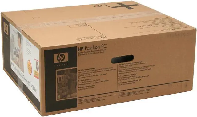Alt view image 12 of 12 - HP Desktop PC Pavilion a1620n(RC655AA) Intel Pentium D 925 1GB DDR2 250GB HDD Intel GMA 950 Windows XP Media Center