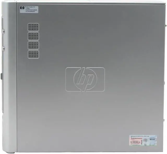 Alt view image 8 of 19 - HP Desktop PC Pavilion m7680n(RC647AA) Intel Core 2 Duo E6400 2GB DDR2 500GB HDD NVIDIA GeForce 7300LE Windows XP Media Center