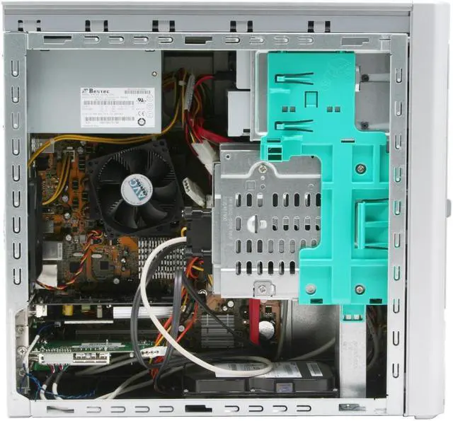 Alt view image 9 of 19 - HP Desktop PC Pavilion m7680n(RC647AA) Intel Core 2 Duo E6400 2GB DDR2 500GB HDD NVIDIA GeForce 7300LE Windows XP Media Center