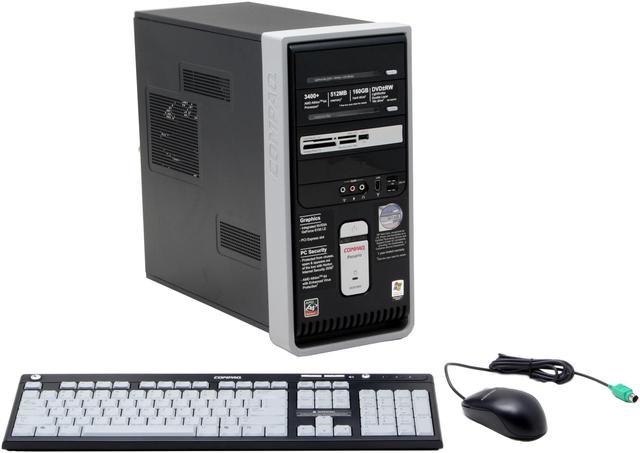 COMPAQ Desktop PC Presario SR1820NX(ER919AA) Athlon 3400+ 512MB 