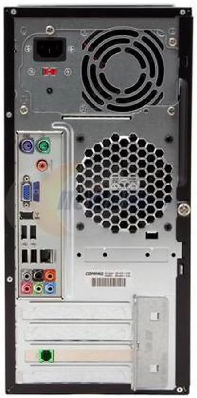 Alt view image 4 of 11 - COMPAQ Desktop PC Presario SR1820NX(ER919AA) 3400+ 512MB DDR 160GB HDD NVIDIA GeForce 6150LE Windows XP Home