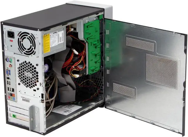 Alt view image 5 of 11 - COMPAQ Desktop PC Presario SR1820NX(ER919AA) 3400+ 512MB DDR 160GB HDD NVIDIA GeForce 6150LE Windows XP Home