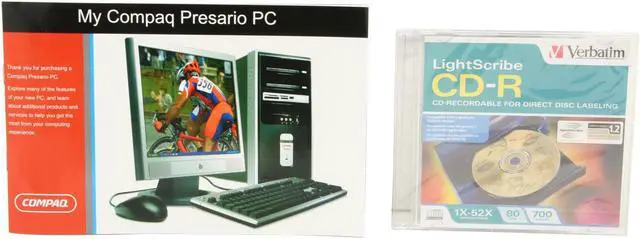Alt view image 11 of 11 - COMPAQ Desktop PC Presario SR1820NX(ER919AA) 3400+ 512MB DDR 160GB HDD NVIDIA GeForce 6150LE Windows XP Home
