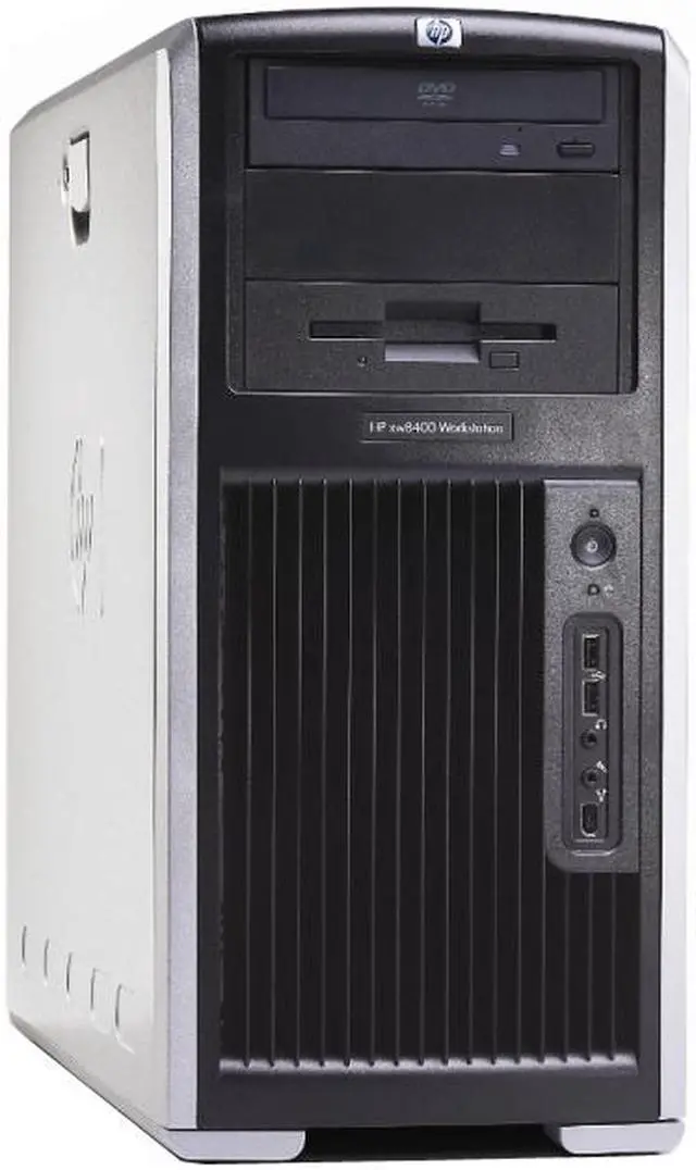 HP Desktop PC xw8400(RB314UT#ABA) Intel Xeon 5120 2GB DDR2 160GB HDD ...