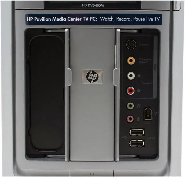 Alt view image 6 of 20 - HP Desktop PC Pavilion m7690n(RC648AA) Intel Core 2 Duo E6400 2GB DDR2 500GB HDD NVIDIA GeForce 7600GT Windows XP Media Center