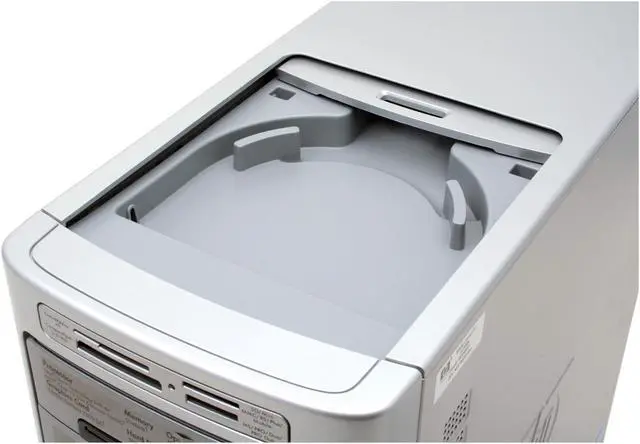 Alt view image 7 of 20 - HP Desktop PC Pavilion m7690n(RC648AA) Intel Core 2 Duo E6400 2GB DDR2 500GB HDD NVIDIA GeForce 7600GT Windows XP Media Center