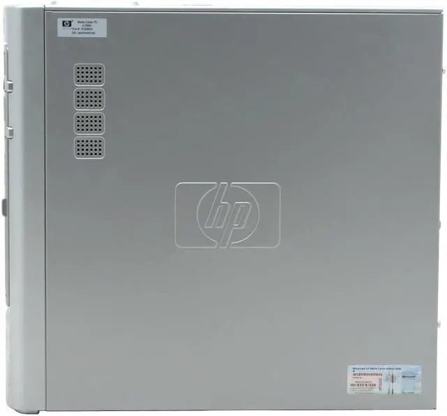 Alt view image 9 of 20 - HP Desktop PC Pavilion m7690n(RC648AA) Intel Core 2 Duo E6400 2GB DDR2 500GB HDD NVIDIA GeForce 7600GT Windows XP Media Center