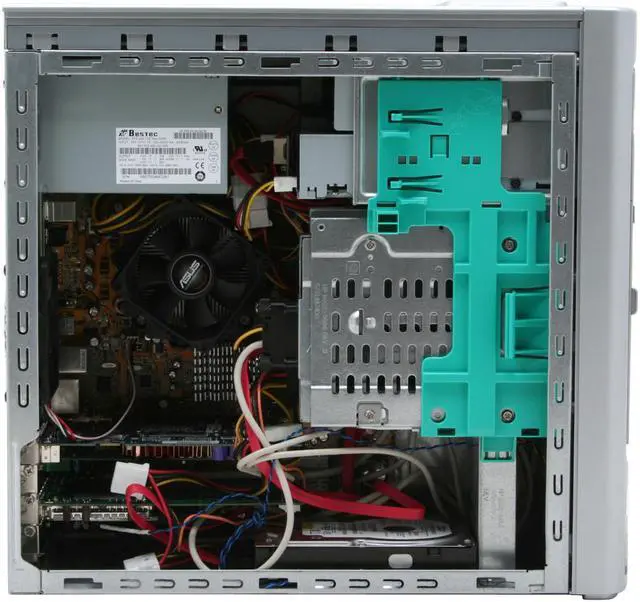 Alt view image 10 of 20 - HP Desktop PC Pavilion m7690n(RC648AA) Intel Core 2 Duo E6400 2GB DDR2 500GB HDD NVIDIA GeForce 7600GT Windows XP Media Center