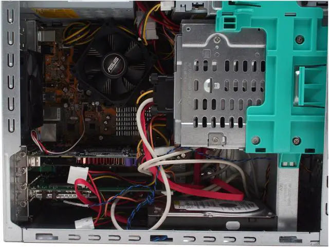 Alt view image 12 of 20 - HP Desktop PC Pavilion m7690n(RC648AA) Intel Core 2 Duo E6400 2GB DDR2 500GB HDD NVIDIA GeForce 7600GT Windows XP Media Center