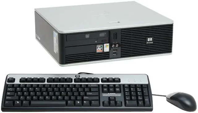 Main image of HP Compaq Desktop PC dc5750(RT740UT#ABA) 3800+ (2.00 GHz) 1GB DDR2 80GB HDD ATI Radeon Xpress 1150 Integrated Windows XP Professional