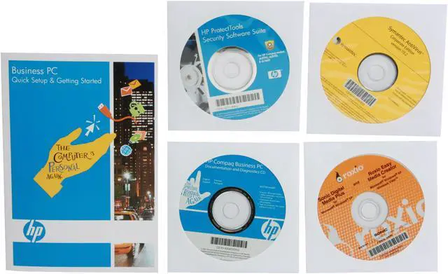 Alt view image 13 of 15 - HP Compaq Desktop PC dc5750(RT740UT#ABA) 3800+ (2.00 GHz) 1GB DDR2 80GB HDD ATI Radeon Xpress 1150 Integrated Windows XP Professional