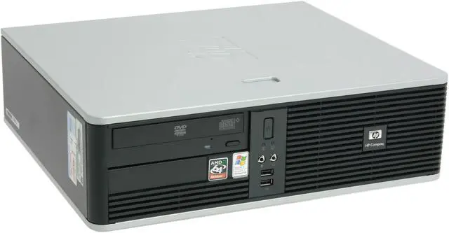 Alt view image 2 of 15 - HP Compaq Desktop PC dc5750(RT740UT#ABA) 3800+ (2.00 GHz) 1GB DDR2 80GB HDD ATI Radeon Xpress 1150 Integrated Windows XP Professional
