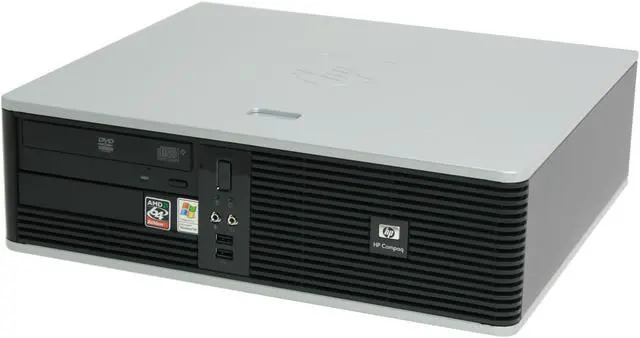Alt view image 3 of 15 - HP Compaq Desktop PC dc5750(RT740UT#ABA) 3800+ (2.00 GHz) 1GB DDR2 80GB HDD ATI Radeon Xpress 1150 Integrated Windows XP Professional