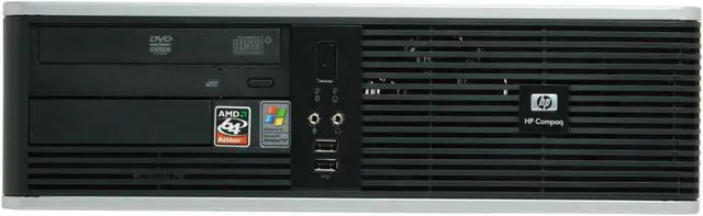 Alt view image 4 of 15 - HP Compaq Desktop PC dc5750(RT740UT#ABA) 3800+ (2.00 GHz) 1GB DDR2 80GB HDD ATI Radeon Xpress 1150 Integrated Windows XP Professional