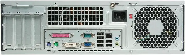 Alt view image 8 of 15 - HP Compaq Desktop PC dc5750(RT740UT#ABA) 3800+ (2.00 GHz) 1GB DDR2 80GB HDD ATI Radeon Xpress 1150 Integrated Windows XP Professional