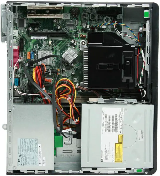 Alt view image 9 of 15 - HP Compaq Desktop PC dc5750(RT740UT#ABA) 3800+ (2.00 GHz) 1GB DDR2 80GB HDD ATI Radeon Xpress 1150 Integrated Windows XP Professional