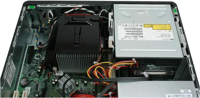 Alt view image 10 of 15 - HP Compaq Desktop PC dc5750(RT740UT#ABA) 3800+ (2.00 GHz) 1GB DDR2 80GB HDD ATI Radeon Xpress 1150 Integrated Windows XP Professional