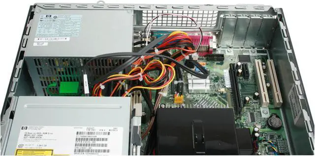 Alt view image 11 of 15 - HP Compaq Desktop PC dc5750(RT740UT#ABA) 3800+ (2.00 GHz) 1GB DDR2 80GB HDD ATI Radeon Xpress 1150 Integrated Windows XP Professional