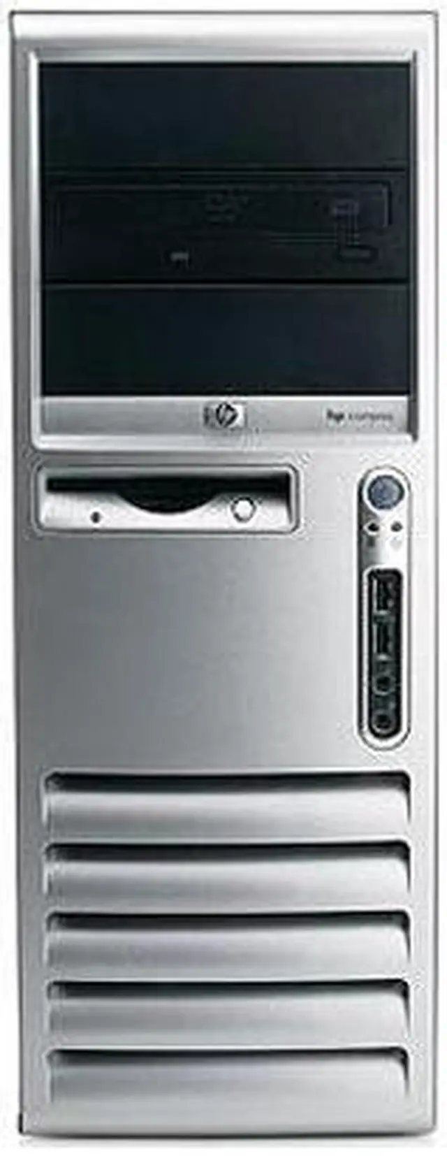 Alt view image 2 of 15 - HP Compaq Desktop PC dc7700(EN328UT#ABA) Intel Core 2 Duo E6400 2GB DDR2 500GB HDD ATI Radeon X1600XT Windows XP Professional